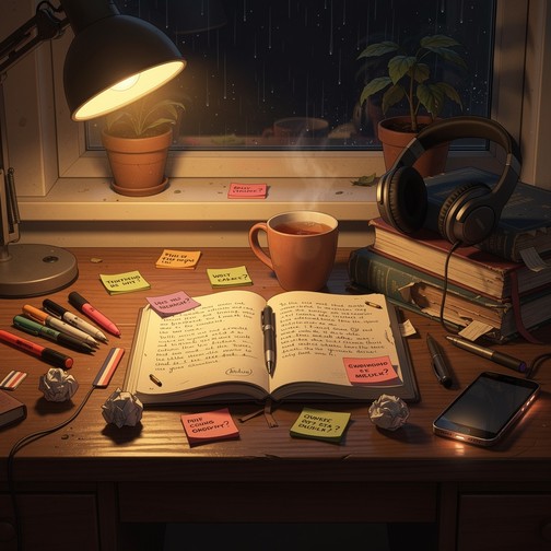 Late-Night Study Mode